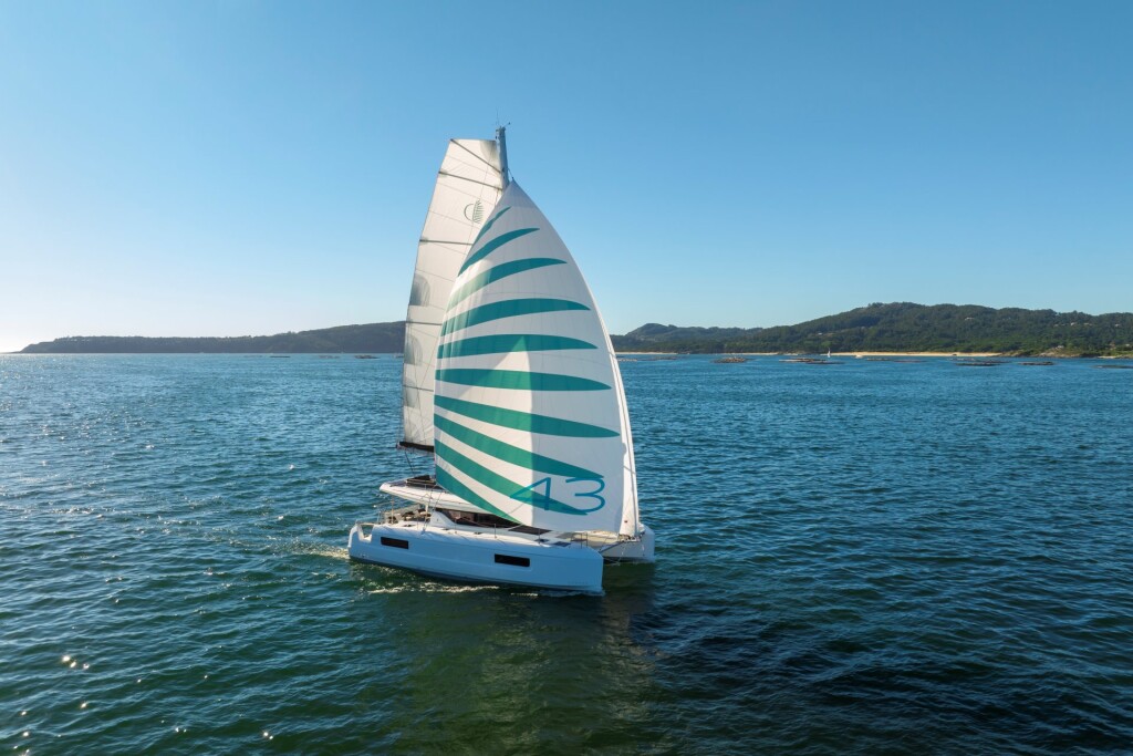 Lagoon 43 Temporal Drift