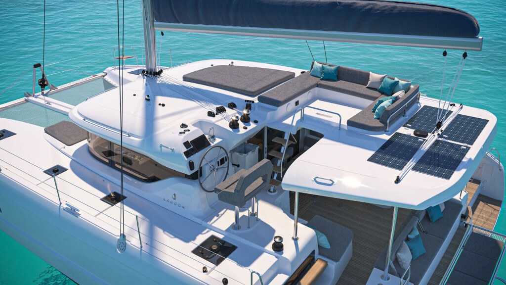 Lagoon 43 Ema