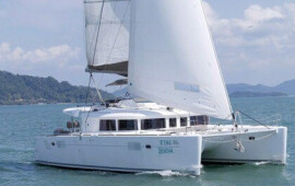 Lagoon 450 F, Shana