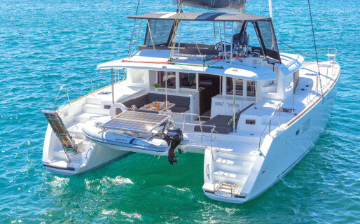 Lagoon 450 F, Alegria