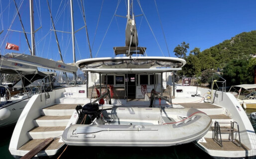 Lagoon 450 F, Altair