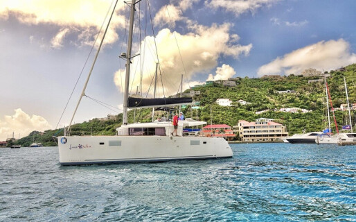 Lagoon 450 F, Luna Mia