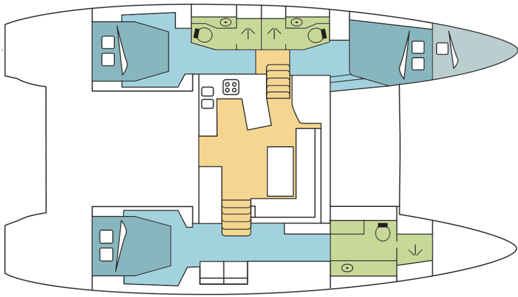 Lagoon 450 F Loft