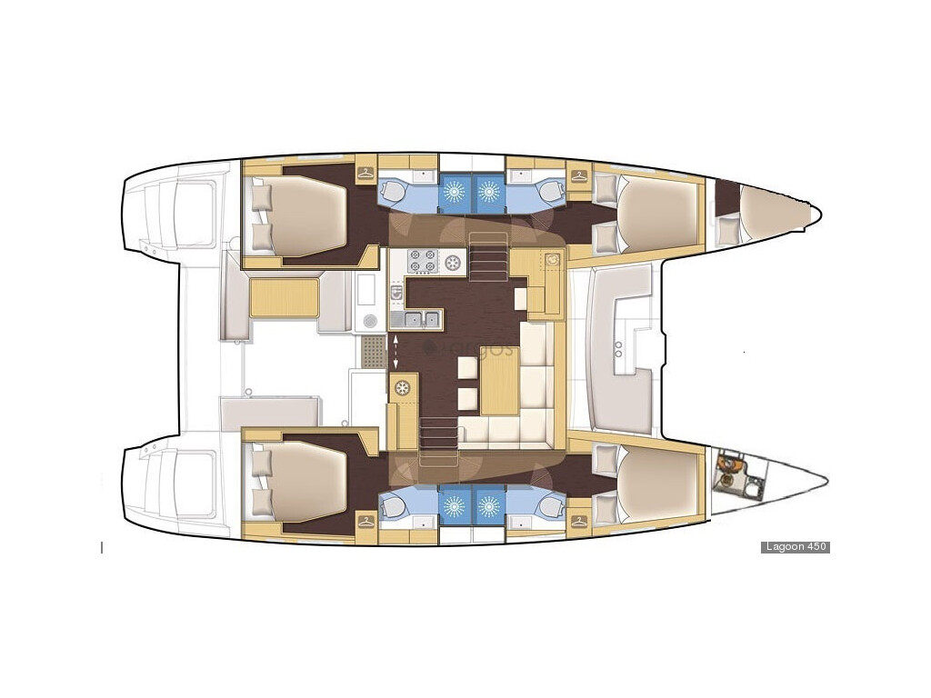 Lagoon 450 F Celine