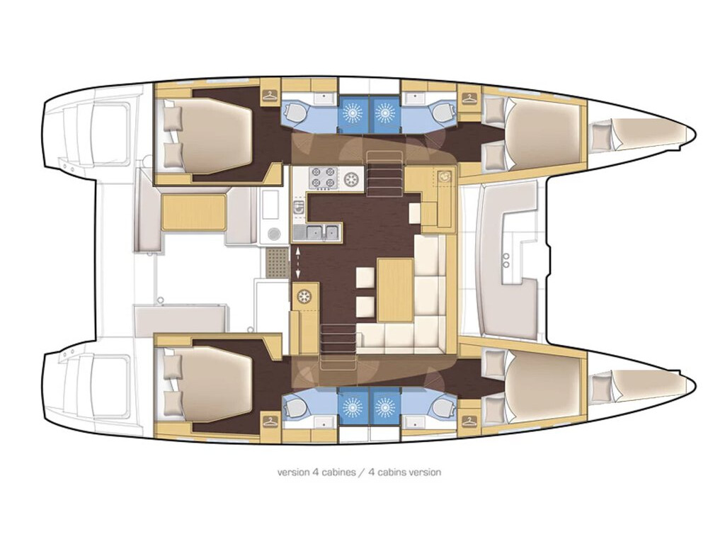 Lagoon 450 F Azraq