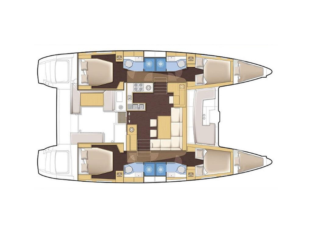 Lagoon 450 F Julius Cesar III