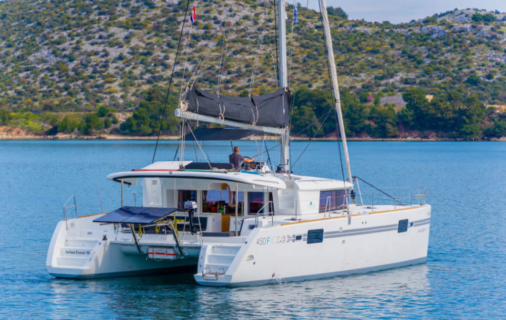 Lagoon 450 F Julius Cesar III