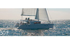 Lagoon 450 F, Hot Stuff