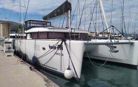 Lagoon 450 S, Twin elli
