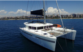 Lagoon 450, Poker Face