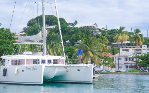 Lagoon 450, Pura Vida