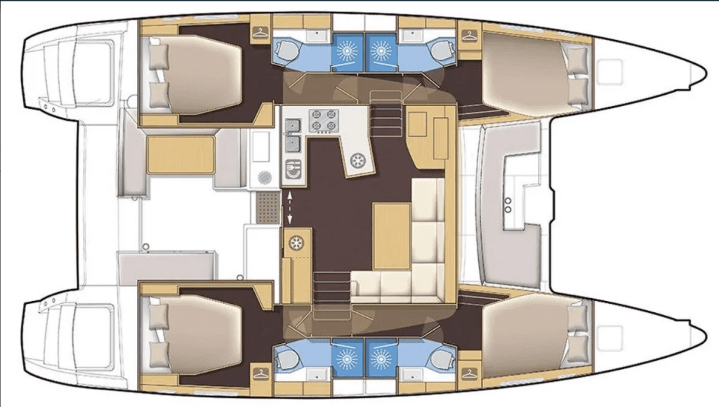 Lagoon 450 Pura Vida