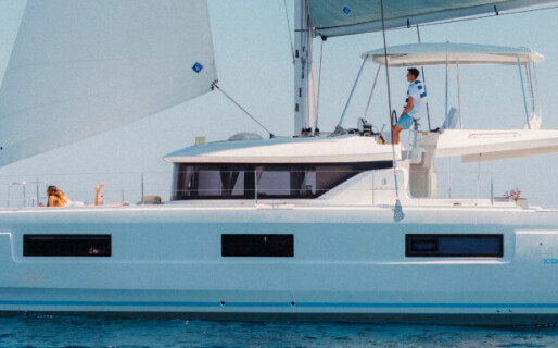 Lagoon 46 Iconic 4 + 2 cab., Iconic
