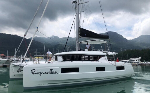 Lagoon 46 OW, Rapscallion