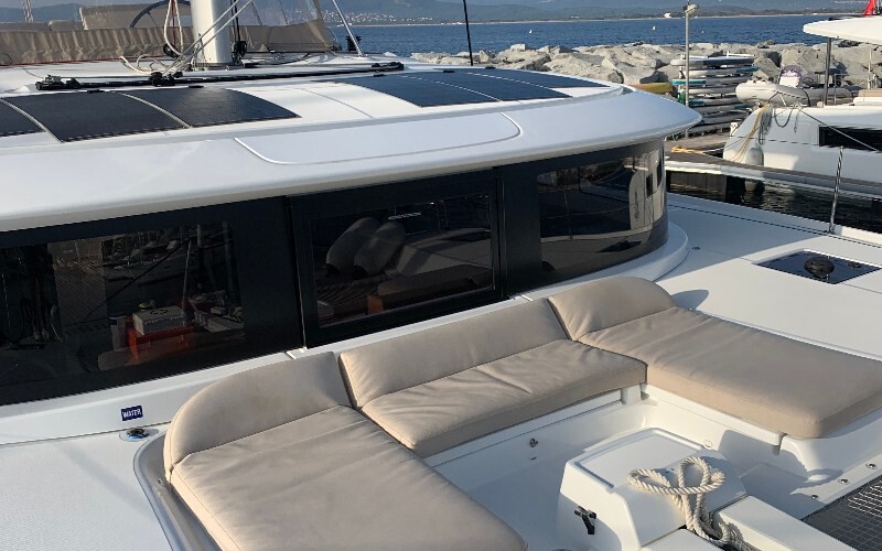 Lagoon 46 OW Sail Away