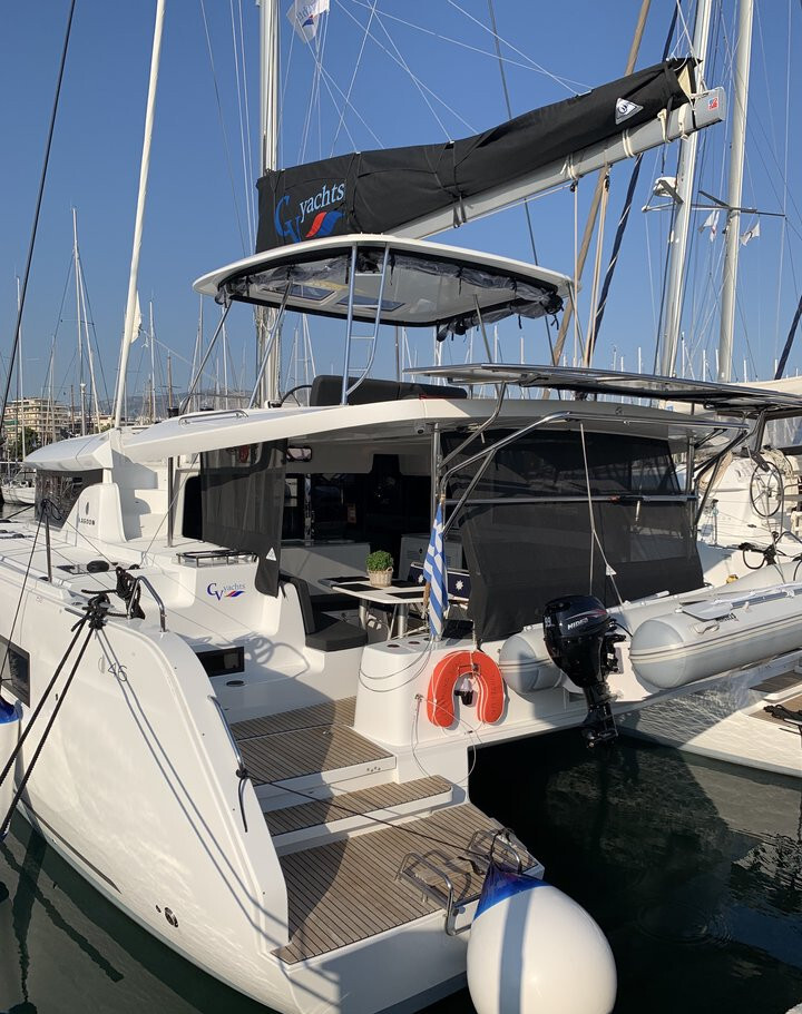 Lagoon 46 Diamond Seas