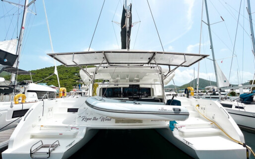 Lagoon 46, Rope The Wind