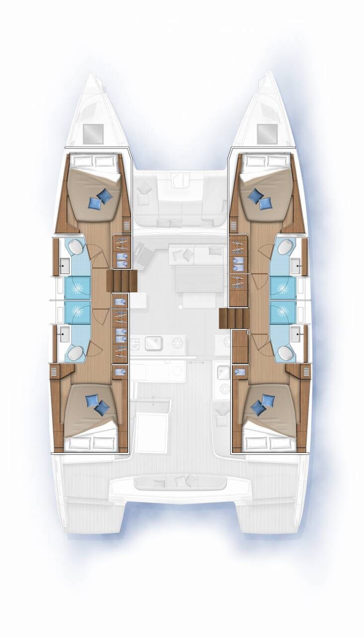 Lagoon 46 Cap Horn