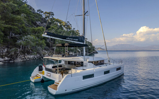 Lagoon 46, Albatros Escape