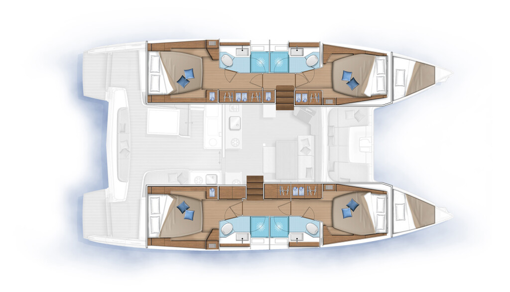 Lagoon 46 White Pearl