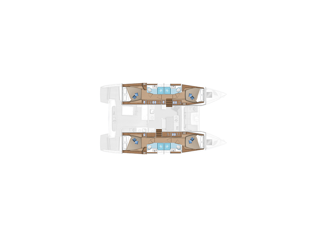 Lagoon 46 White Pearl