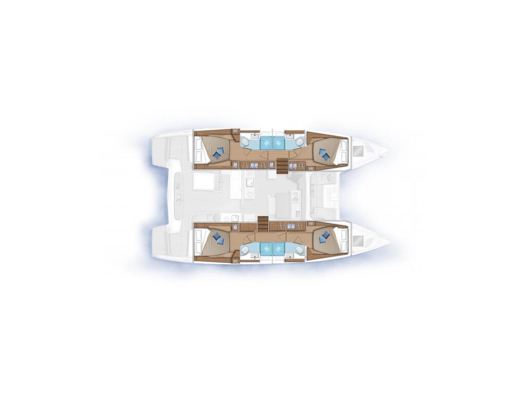 Lagoon 46 L'Orceo