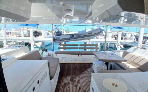 Lagoon 46, CU Sailing II