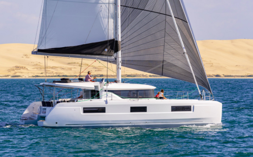 Lagoon 46, Rougail