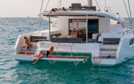 Lagoon 50, Icarus