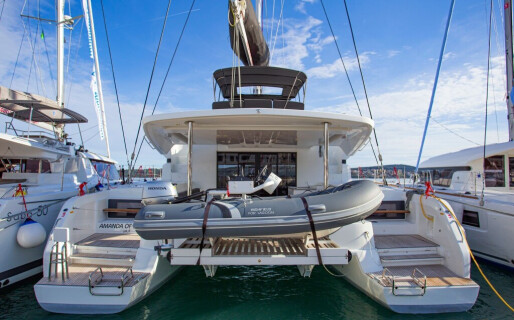 Lagoon 50, Sail La Vie