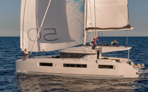Lagoon 50, Nauti Cat