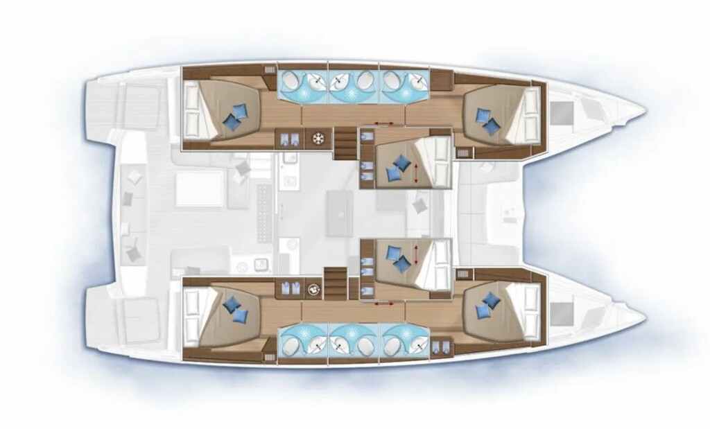 Lagoon 50 Ioli