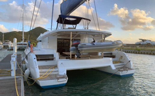 Lagoon 50, CU Sailing