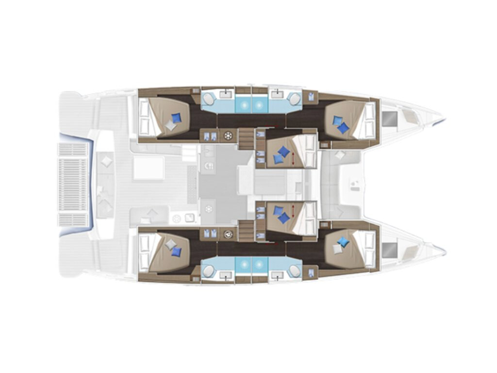 Lagoon 51 Arctic Dream