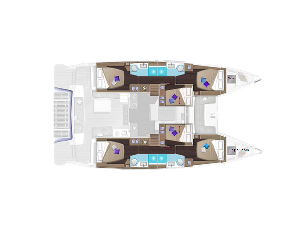 Lagoon 51 Alpha