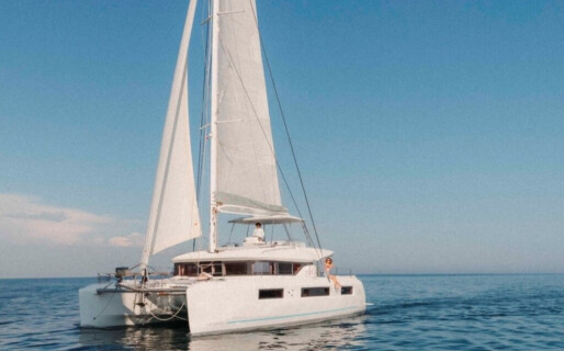Lagoon 51, INDIGO TIDE