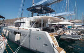 Lagoon 52 F, JEMA II 