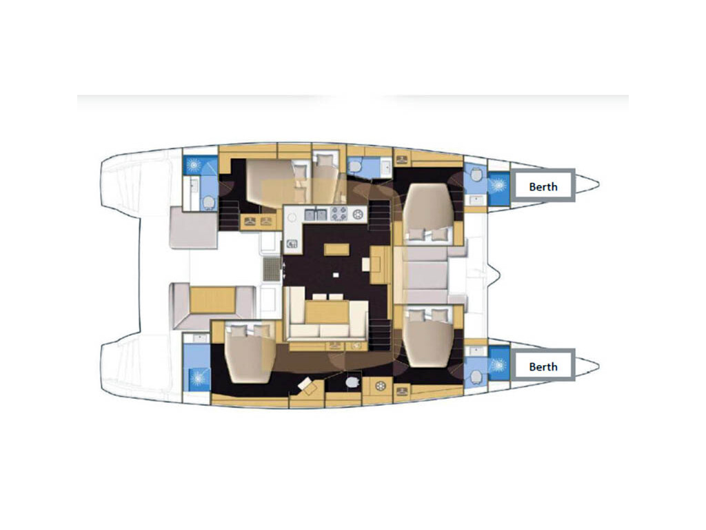 Lagoon 52 F JEMA II 