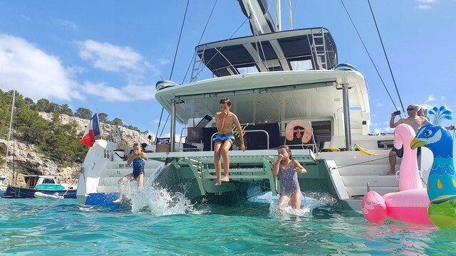 Lagoon 52 My Way