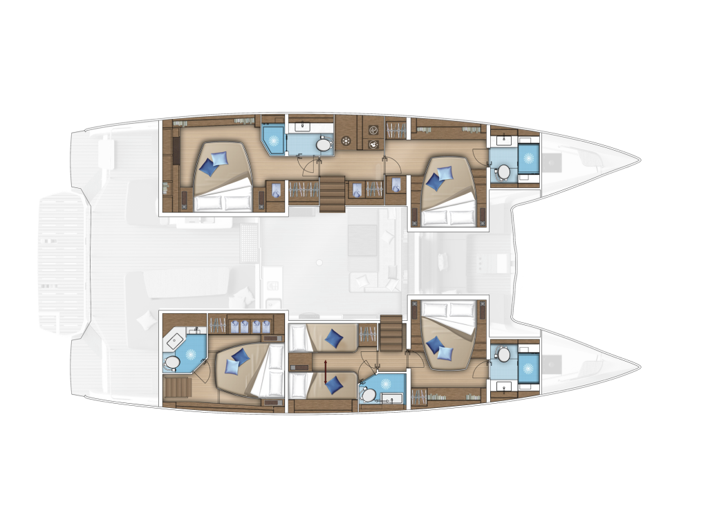 Lagoon 55 Adriatic Pearl