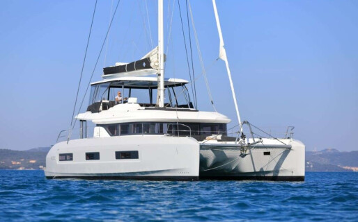 Lagoon 55, Champagne Please