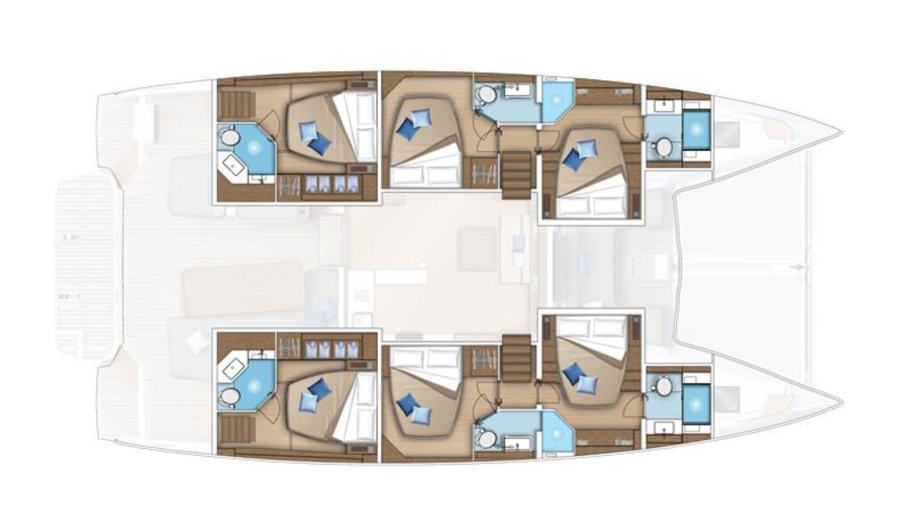 Lagoon 55 Eterna