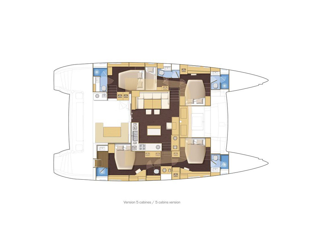 Lagoon 560 Daddy’s Hobby