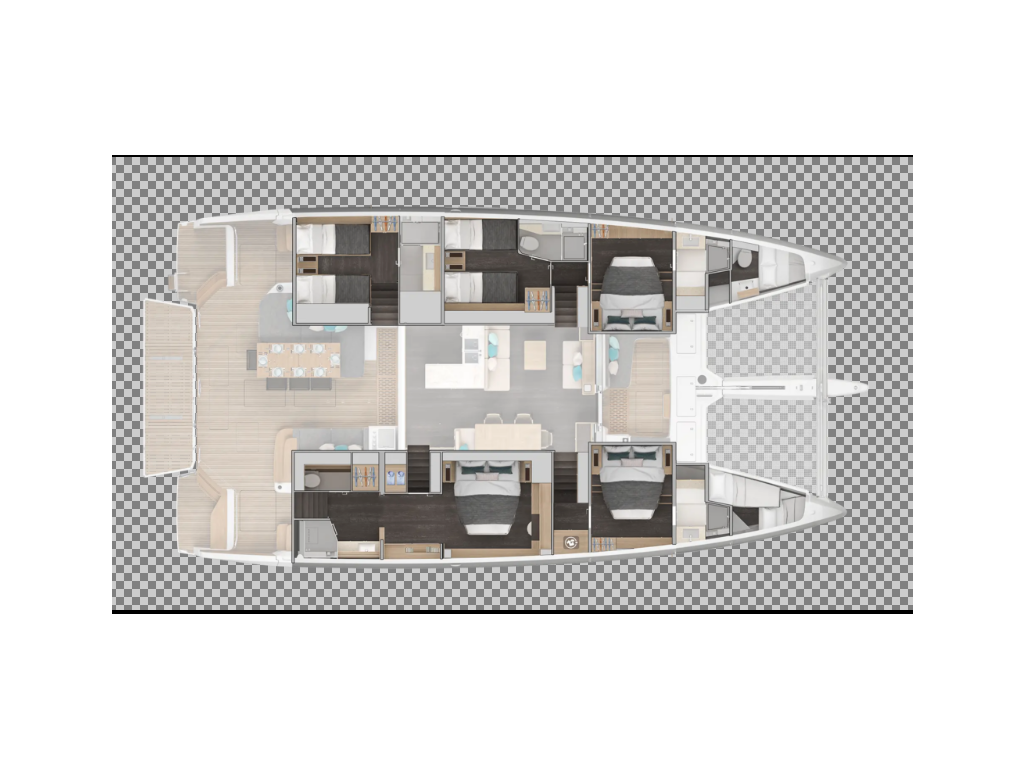 Lagoon 60 Catwalk I