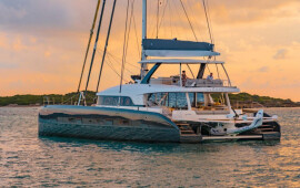 Lagoon Seventy 7, Spirit of Ponant