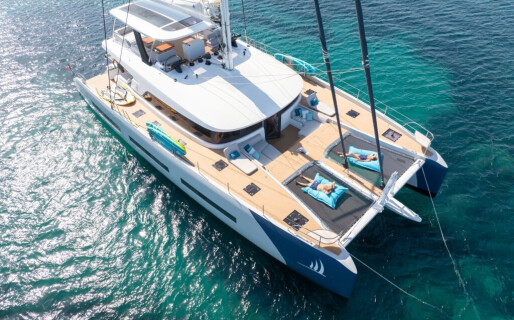 Lagoon Seventy 7, Spirit of Ponant