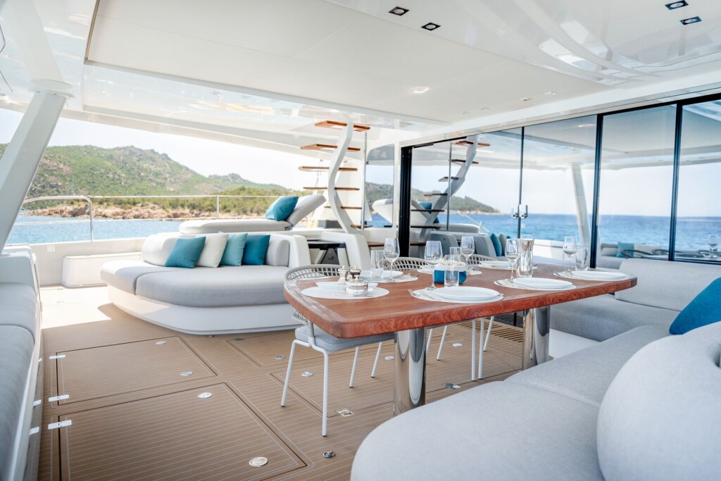 Lagoon Seventy 7 Spirit of Ponant
