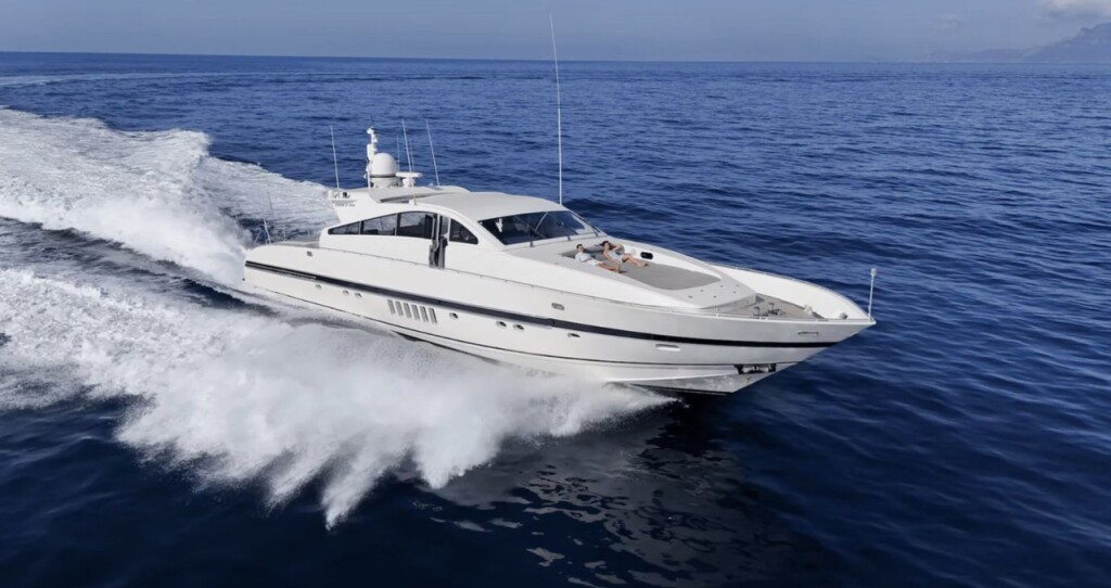 Leopard 27 A4 White