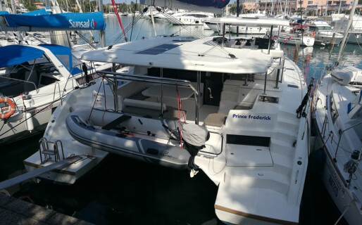 Leopard 45, Prince Frederick