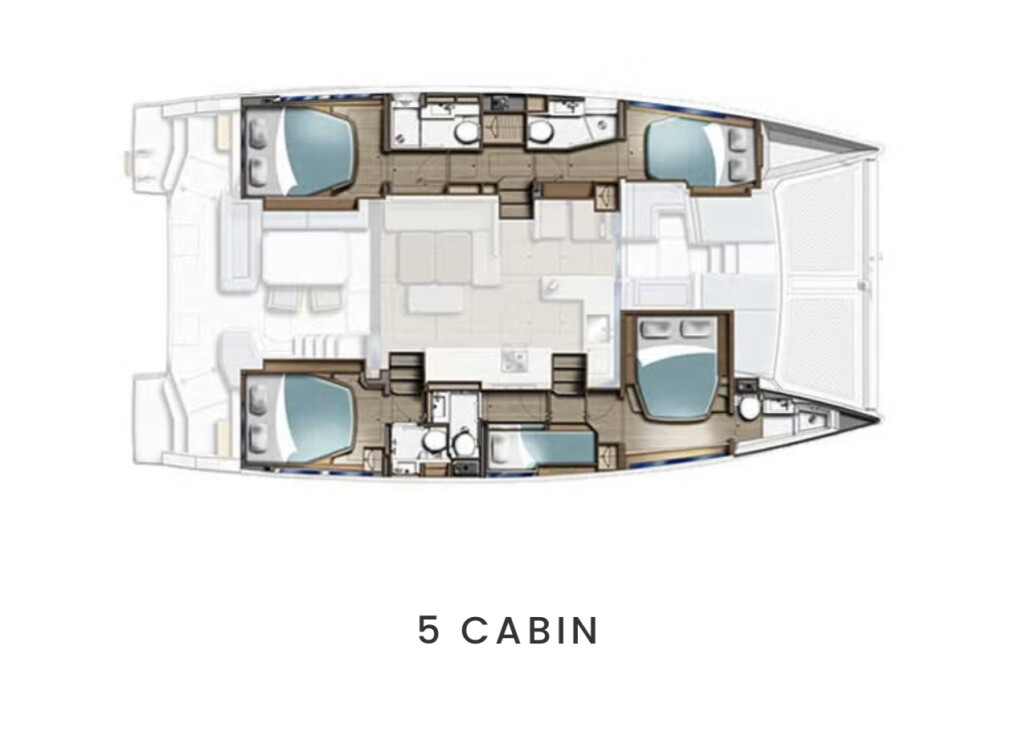 Leopard 46 Blue Moon